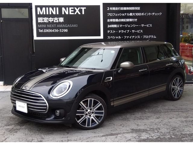 Used BMW MINI COOPER D CLUBMAN