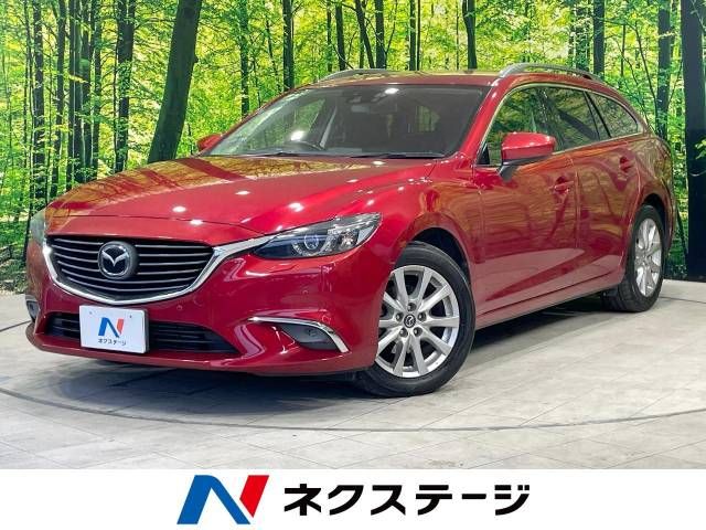 Mazda Atenza Wagon 4WD