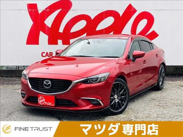 Mazda Atenza Sedan 4WD