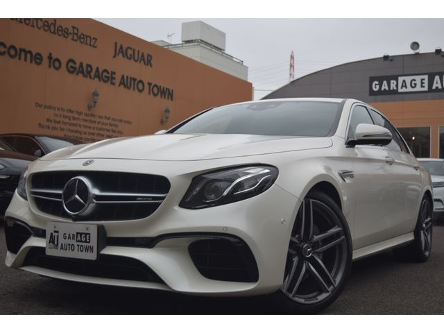 Used AMG AMG E class sedan