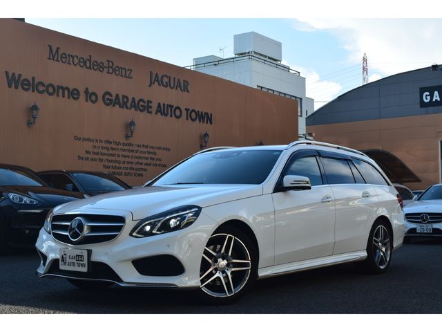 Used MERCEDES BENZ MERCEDES BENZ E class stationwagon