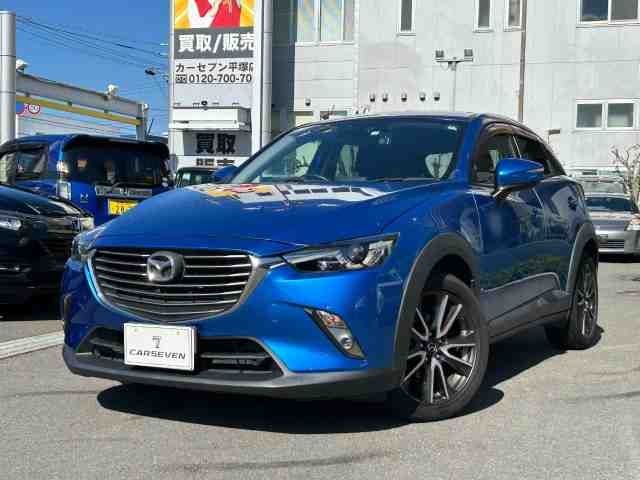 Used MAZDA CX-3