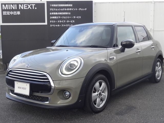 Used BMW MINI COOPER 5DOOR