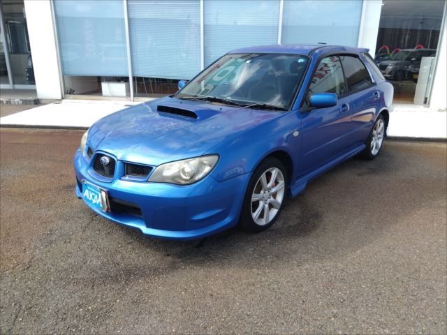 Subaru Impreza WRX Wagon