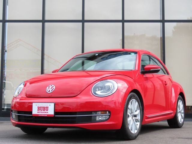 Used VOLKSWAGEN VOLKSWAGEN The BEETLE