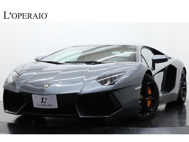 Used LAMBORGHINI LAMBORGHINI Aventador