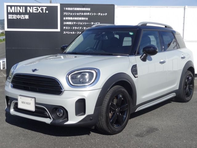 Used BMW MINI COOPER D CROSSOVER