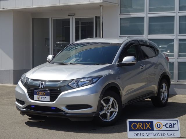 Honda Vezel Hybrid 4WD