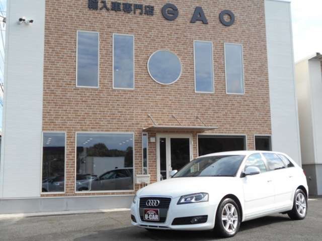 Used AUDI AUDI A3 SPORTBACK