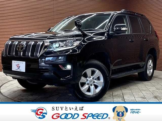 Used TOYOTA LANDCRUISER PRADO