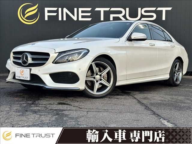 Used MERCEDES BENZ MERCEDES BENZ C class sedan