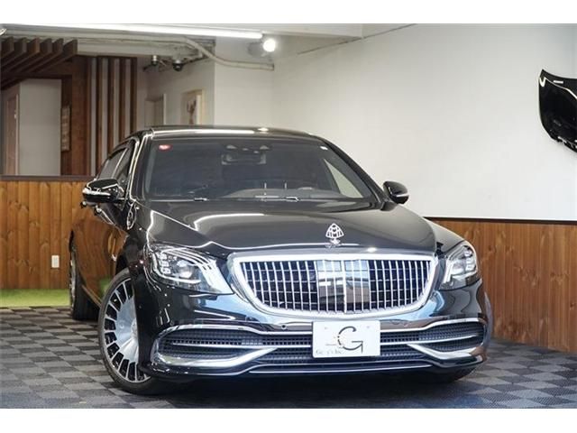 Mercedes Benz Mercedes Maybach S Class