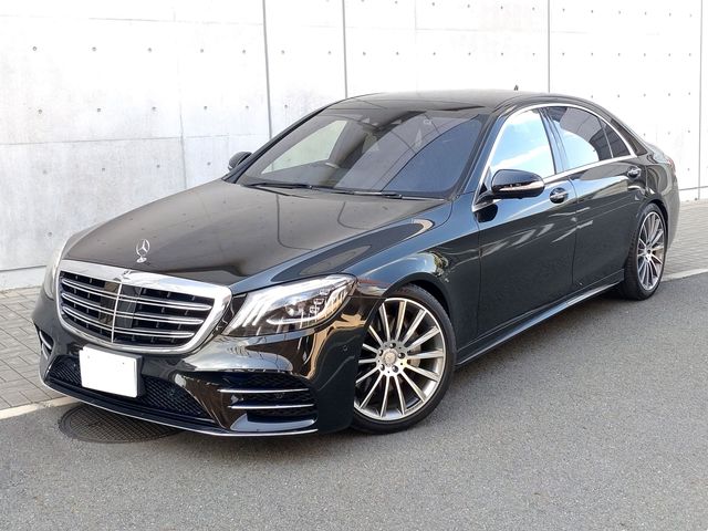 Mercedes Benz Mercedes Benz S Class