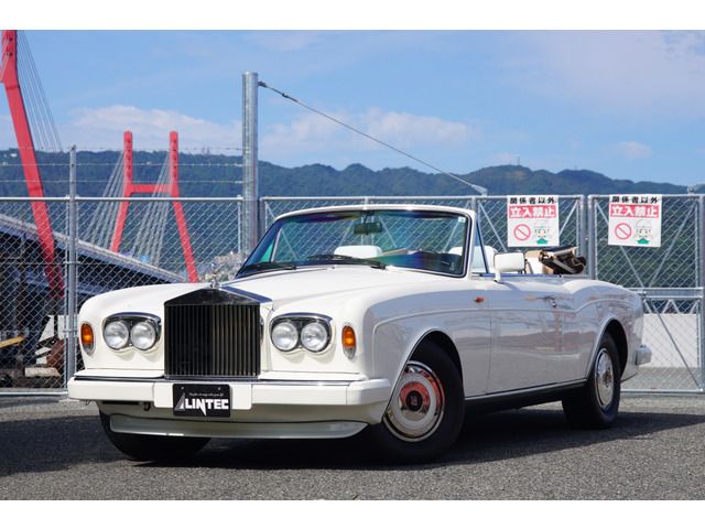 Rolls-royce コーニッシュ