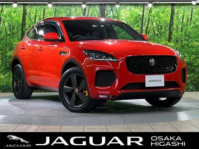 Used JAGUAR JAGUAR E-PACE