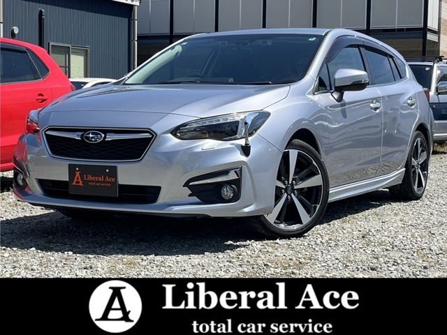 Used SUBARU IMPREZA SPORT 4WD