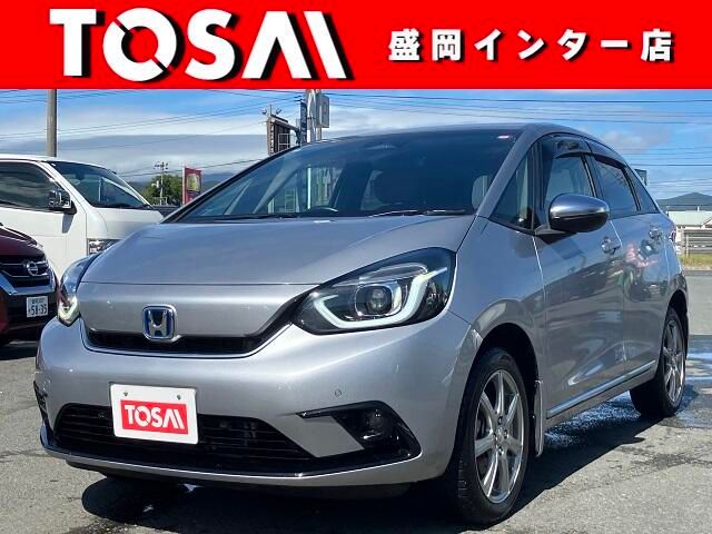 Honda FIT E:hev 4WD