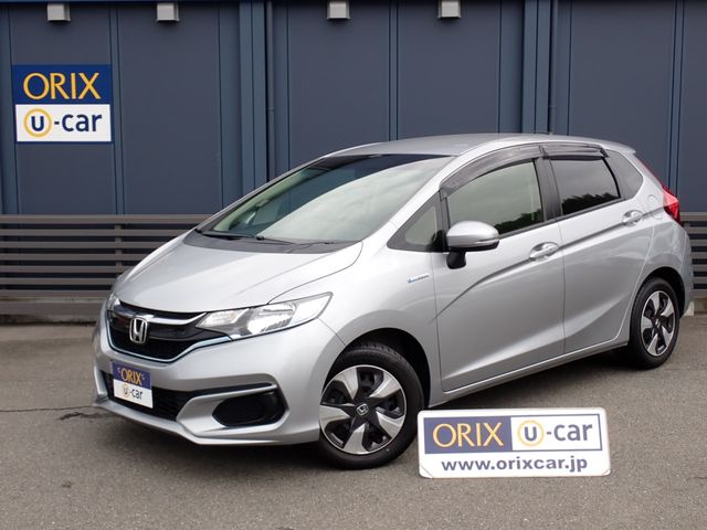 Honda FIT Hybrid