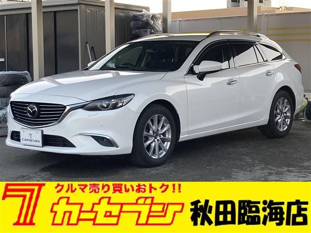 Used MAZDA ATENZA Wagon 4WD