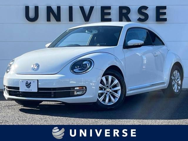 Used VOLKSWAGEN VOLKSWAGEN The BEETLE