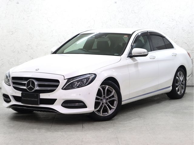 Used MERCEDES BENZ MERCEDES BENZ C class sedan