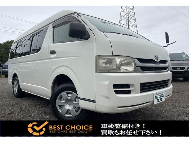 Used TOYOTA HIACE van 4WD