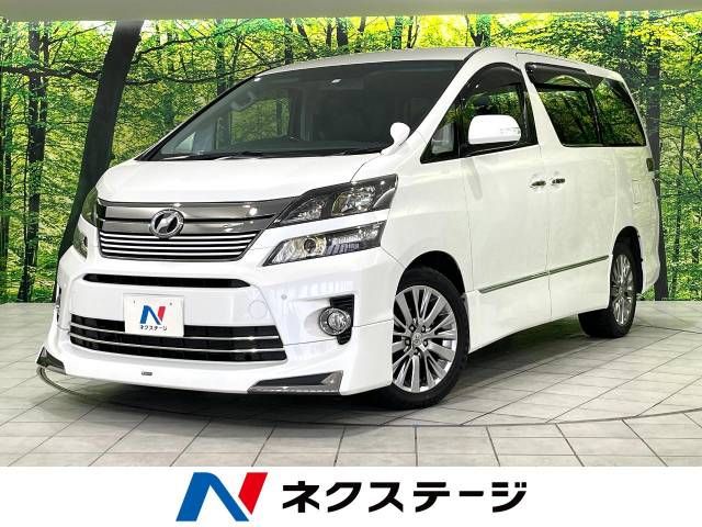 Used TOYOTA VELLFIRE 4WD