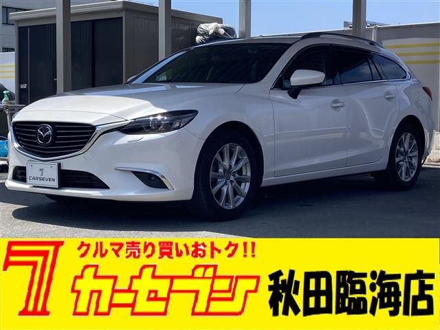 Used MAZDA ATENZA Wagon 4WD