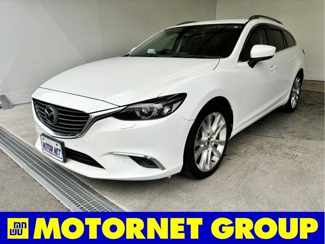 Used MAZDA ATENZA Wagon 4WD