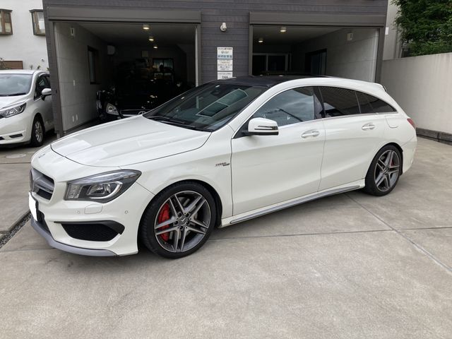 Used AMG AMG CLA Shooting Brake