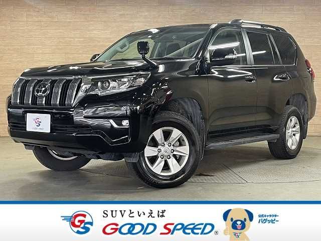 Used TOYOTA LANDCRUISER PRADO