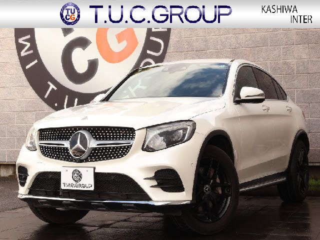 Used MERCEDES BENZ MERCEDES BENZ GLC class coupe