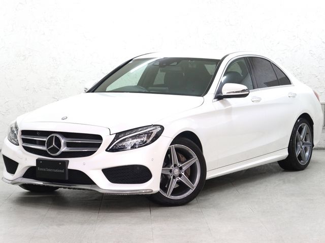 Used MERCEDES BENZ MERCEDES BENZ C class sedan