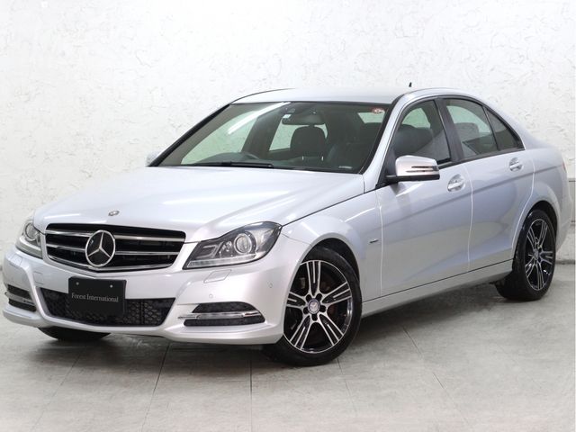 Used MERCEDES BENZ MERCEDES BENZ C class sedan