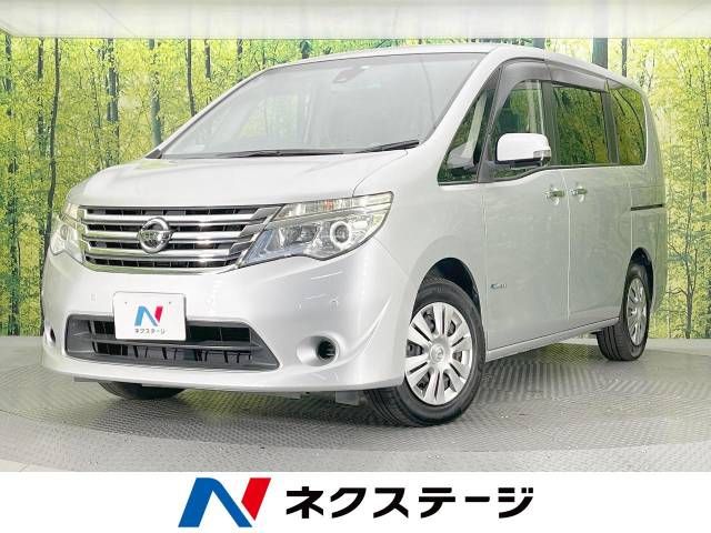 Used NISSAN SERENA  S-HYBRID