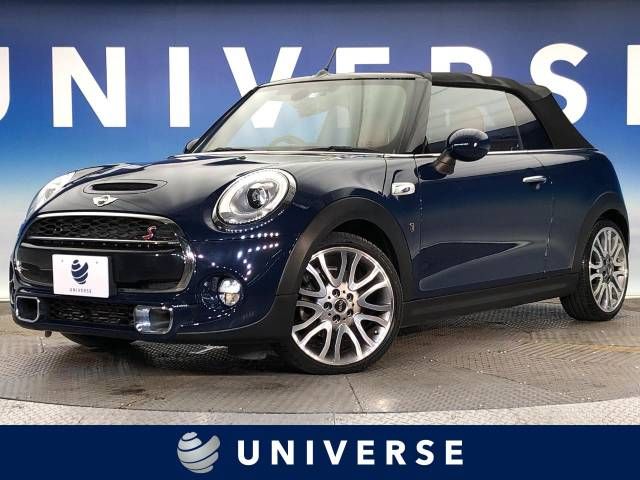 Used BMW BMW MINI COOPER S open