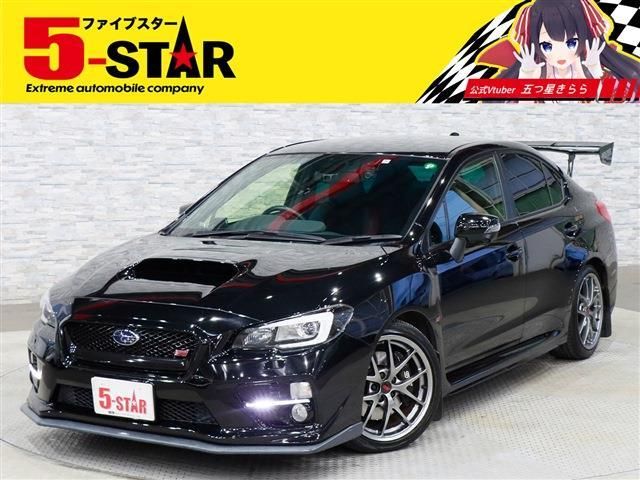 Used SUBARU WRX STI