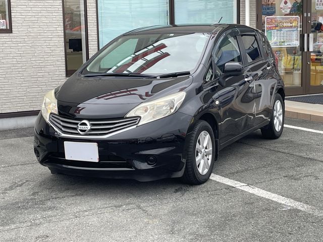 Used NISSAN NOTE