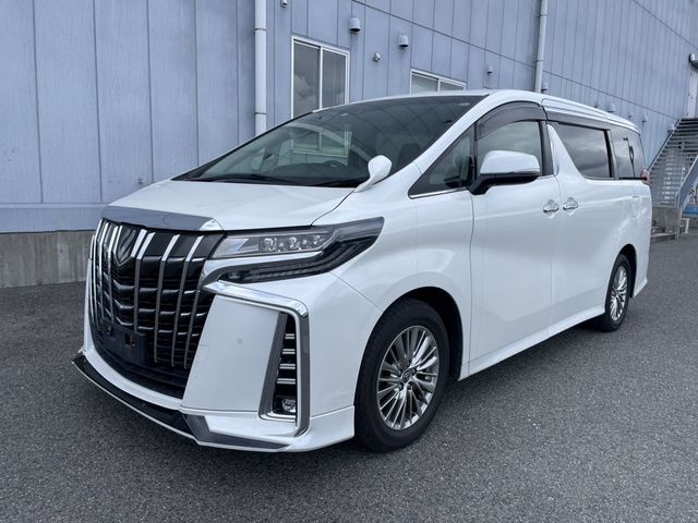 Used TOYOTA ALPHARD