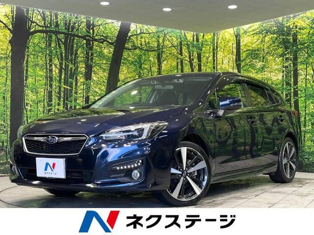 Used SUBARU IMPREZA SPORT 4WD