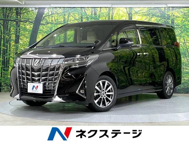 Used TOYOTA ALPHARD