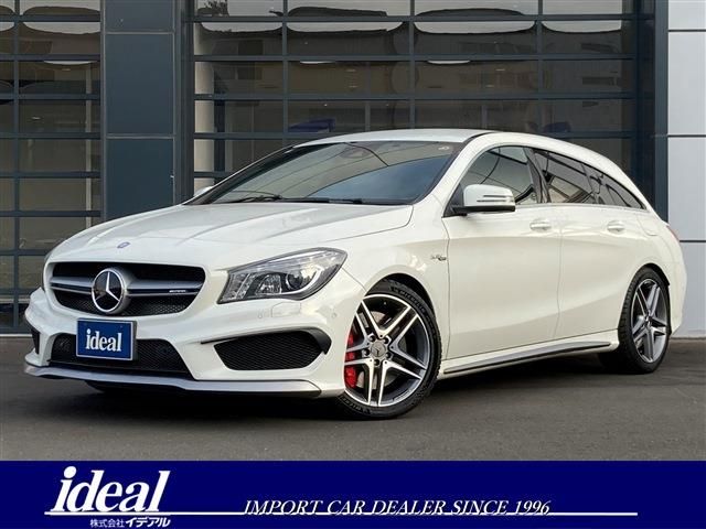 Used AMG AMG CLA Shooting Brake