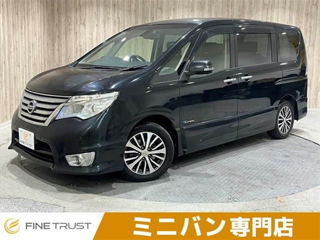 Used NISSAN SERENA  S-HYBRID