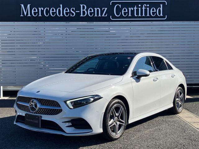 Used MERCEDES BENZ MERCEDES BENZ A class sedan