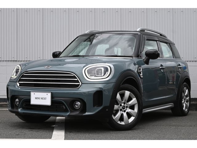 Used BMW MINI COOPER D CROSSOVER