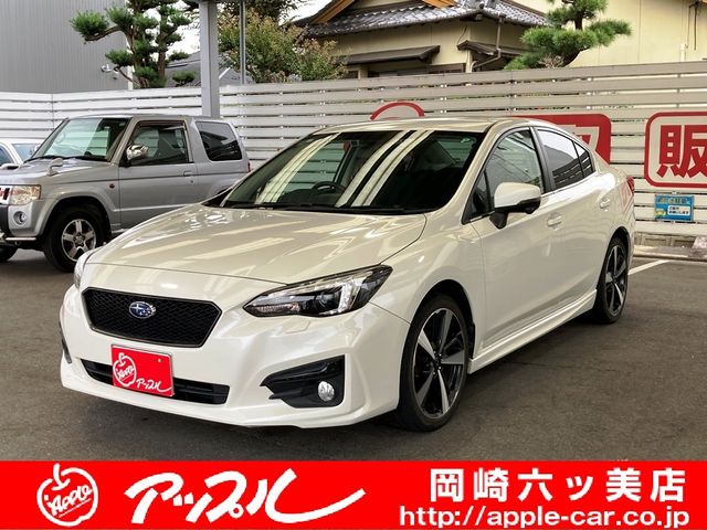 Used SUBARU IMPREZA G4