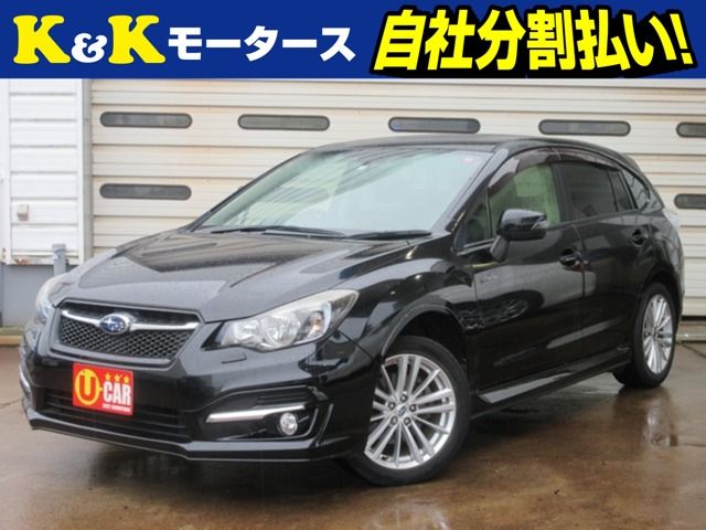 Subaru Impreza Sport Hybrid