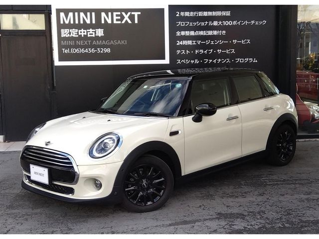 Used BMW MINI COOPER 5DOOR