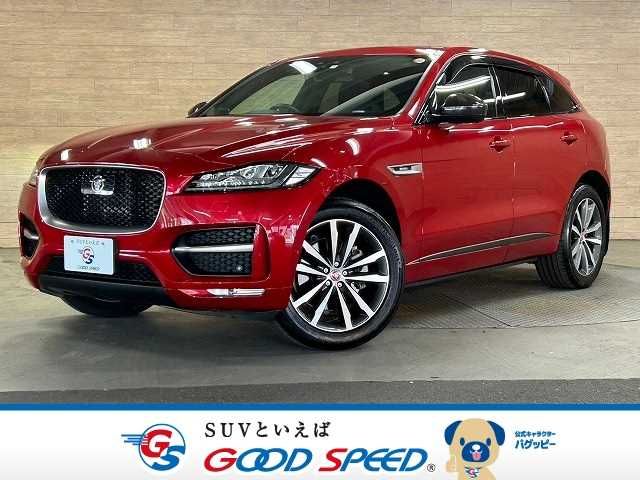 Used JAGUAR JAGUAR F-PACE