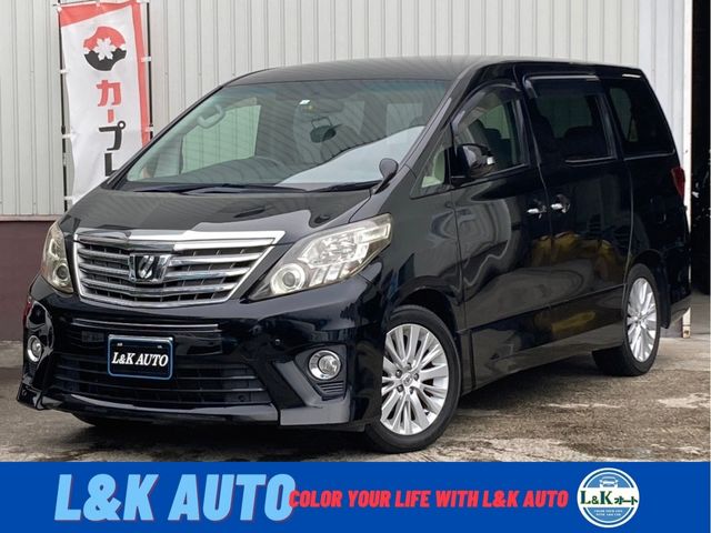 Used TOYOTA Alphard